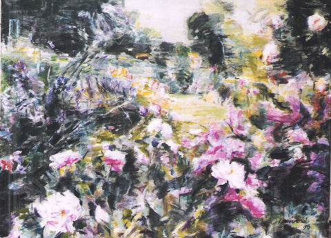 Monet's Garden #1 (Sold)