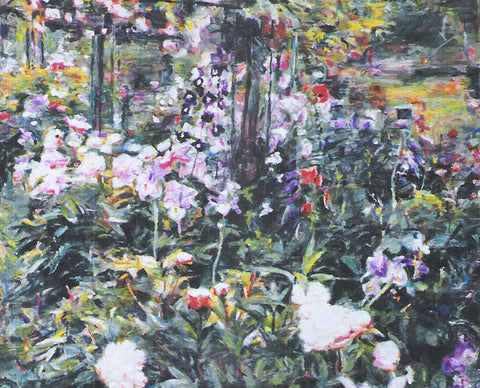 Monet's Garden #3 (Sold)