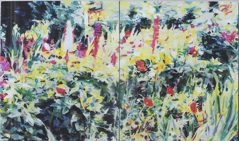 Monet's Garden #2 (Sold)